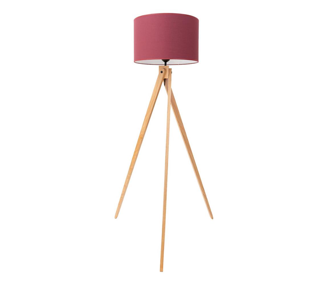 SL.1907 - Stojacia lampa NATT 1xE27/15W/230V červená SL.1907