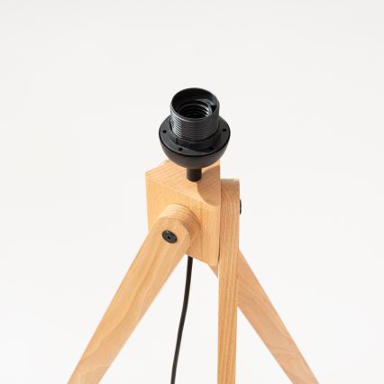 Stojacia lampa NATT 1xE27/15W/230V červená