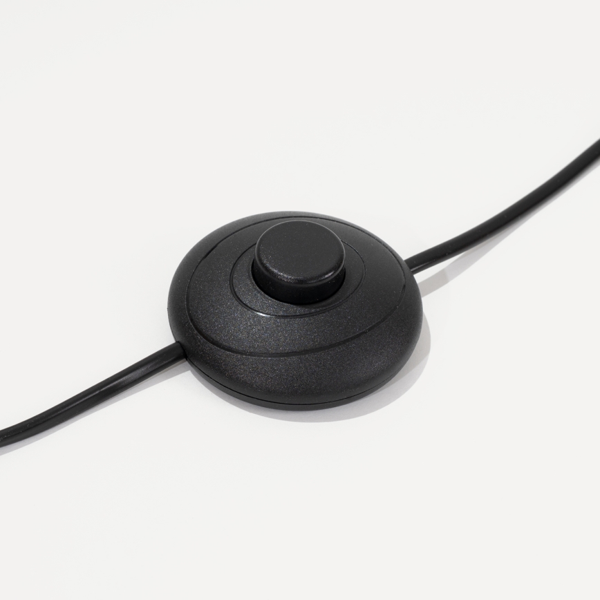 Stojacia lampa NATT 1xE27/15W/230V červená