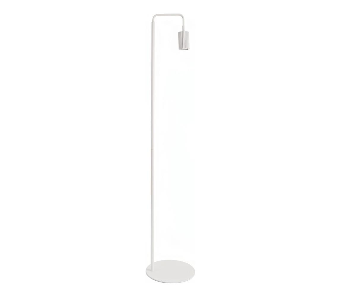 SL.2013 - Stojacia lampa KARBON 1xGU10/10W/230V biela SL.2013