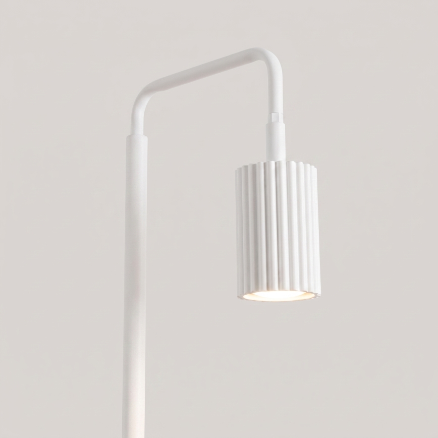 Stojacia lampa KARBON 1xGU10/10W/230V biela