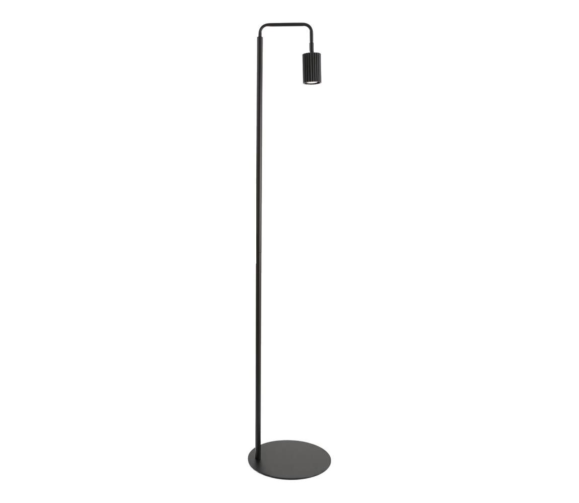 SL.2015 - Stojacia lampa KARBON 1xGU10/10W/230V čierna SL.2015