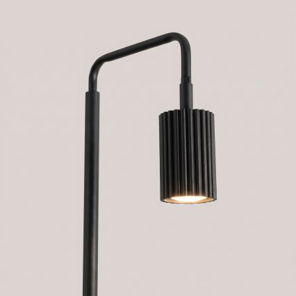 Stojacia lampa KARBON 1xGU10/10W/230V čierna