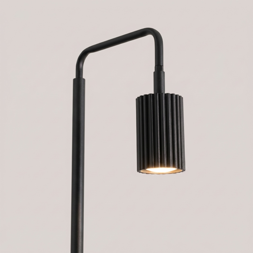 Stojacia lampa KARBON 1xGU10/10W/230V čierna