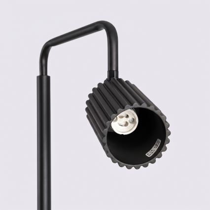 Stojacia lampa KARBON 1xGU10/10W/230V čierna
