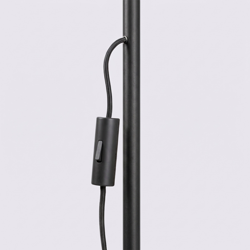 Stojacia lampa KARBON 1xGU10/10W/230V čierna