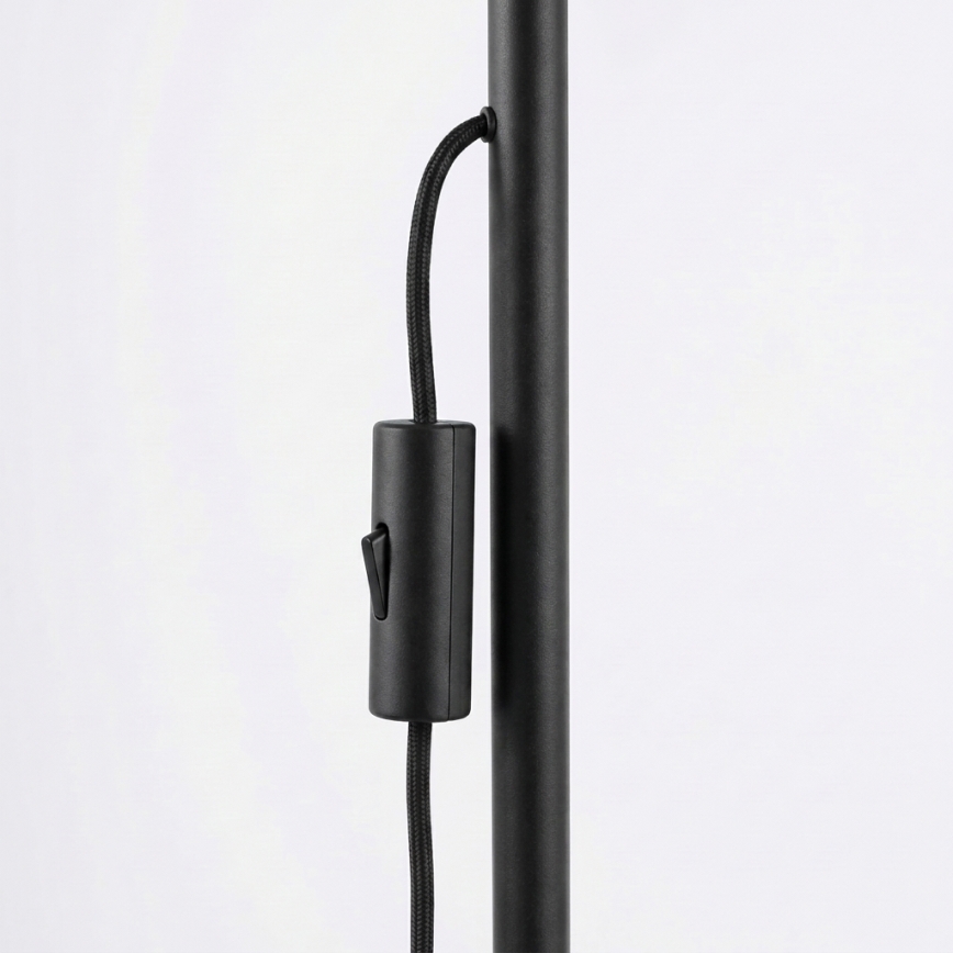Stojacia lampa KARBON 3xGU10/10W/230V čierna
