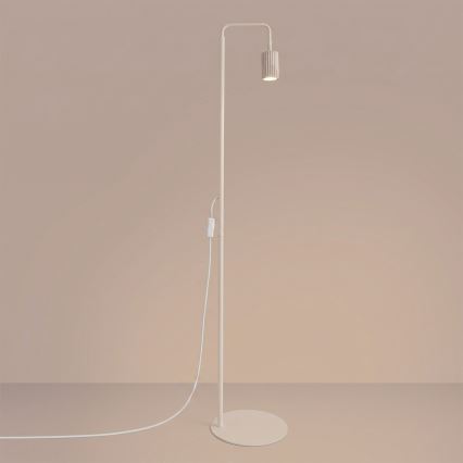 Stojacia lampa KARBON 1xGU10/10W/230V krémová