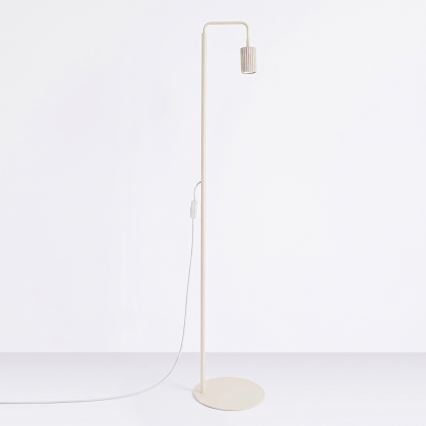 Stojacia lampa KARBON 1xGU10/10W/230V krémová