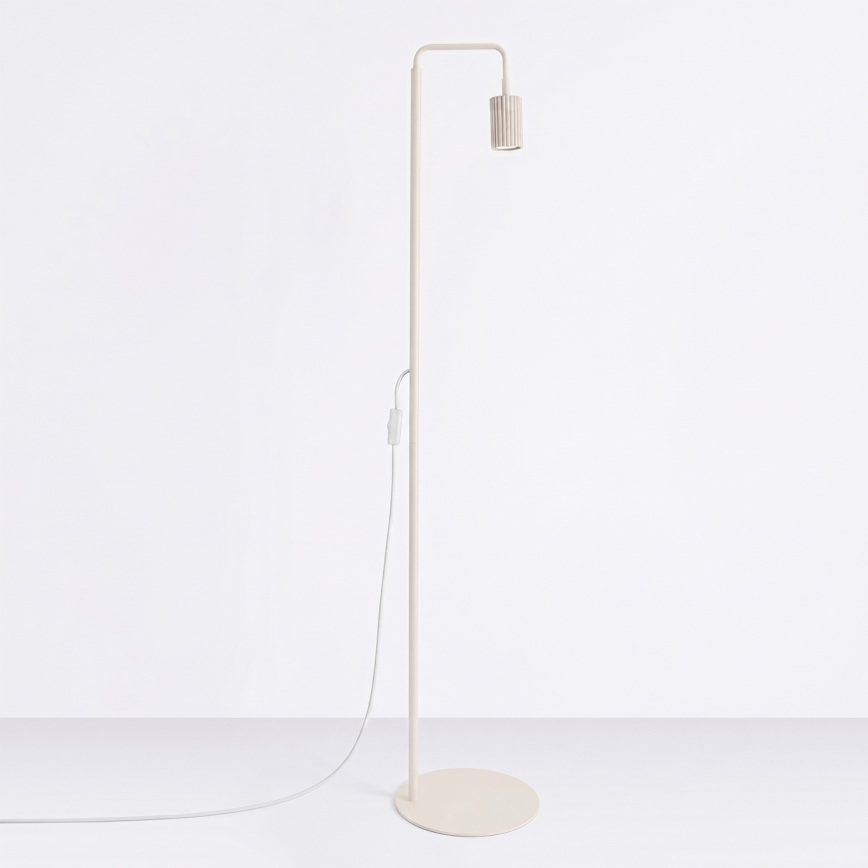 Stojacia lampa KARBON 1xGU10/10W/230V krémová
