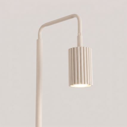 Stojacia lampa KARBON 1xGU10/10W/230V krémová