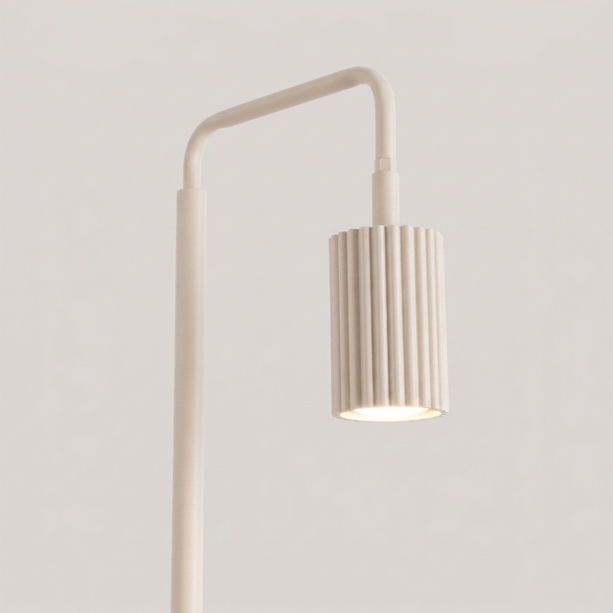 Stojacia lampa KARBON 1xGU10/10W/230V krémová