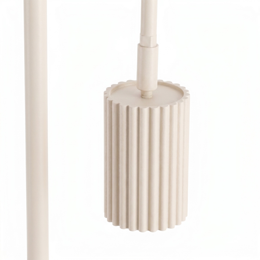 Stojacia lampa KARBON 1xGU10/10W/230V krémová