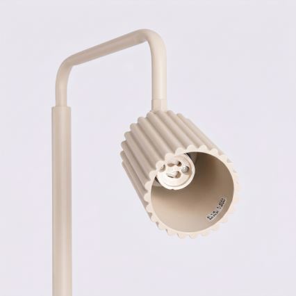 Stojacia lampa KARBON 1xGU10/10W/230V krémová
