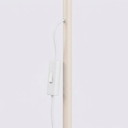 Stojacia lampa KARBON 1xGU10/10W/230V krémová