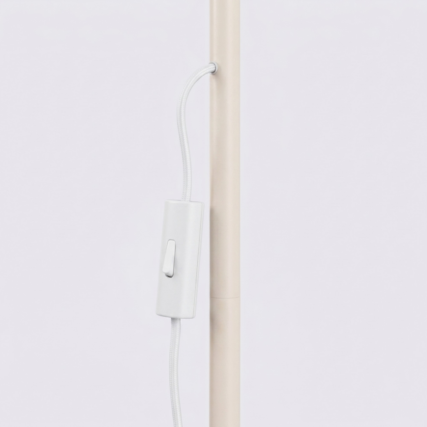 Stojacia lampa KARBON 1xGU10/10W/230V krémová
