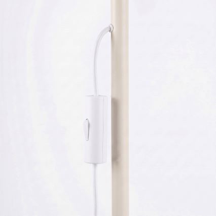 Stojacia lampa KARBON 3xGU10/10W/230V krémová