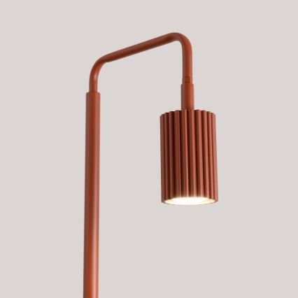 Stojacia lampa KARBON 1xGU10/10W/230V oranžová