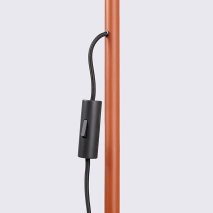 Stojacia lampa KARBON 1xGU10/10W/230V oranžová