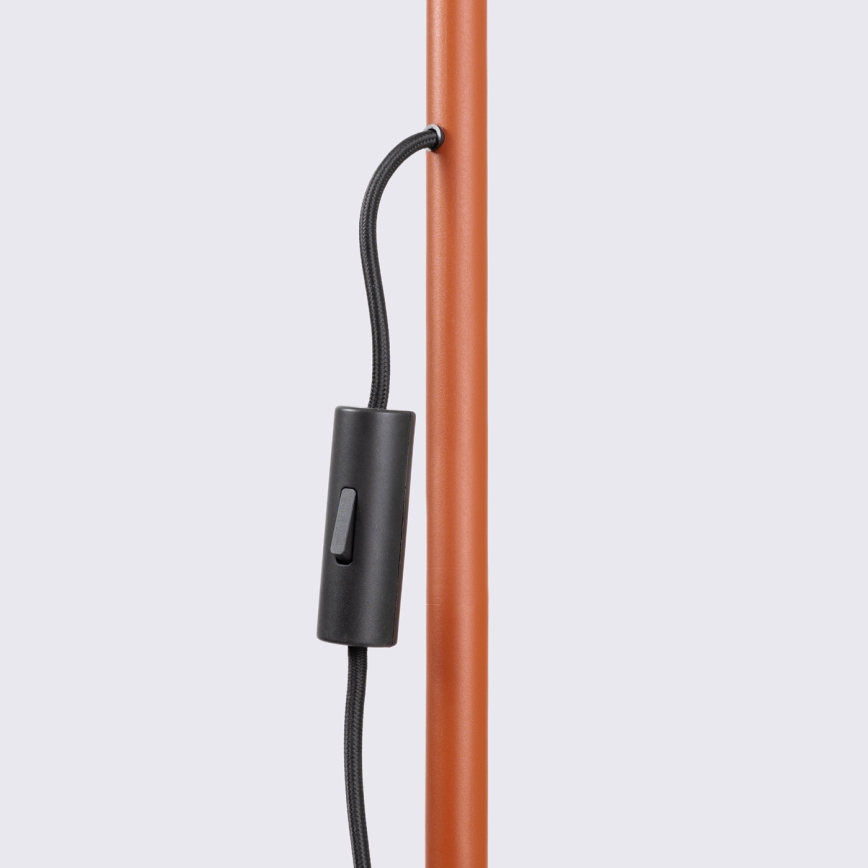 Stojacia lampa KARBON 1xGU10/10W/230V oranžová