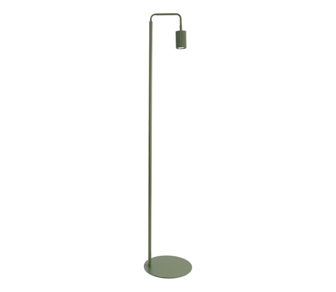 SL.2025 - Stojacia lampa KARBON 1xGU10/10W/230V zelená SL.2025