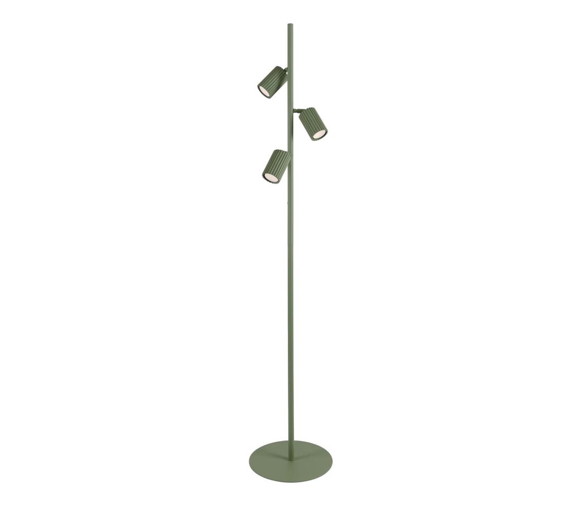 SL.2026 - Stojacia lampa KARBON 3xGU10/10W/230V zelená SL.2026