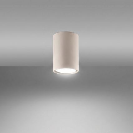 Bodové svietidlo LAGOS 1xGU10/10W/230V 10 cm krémové