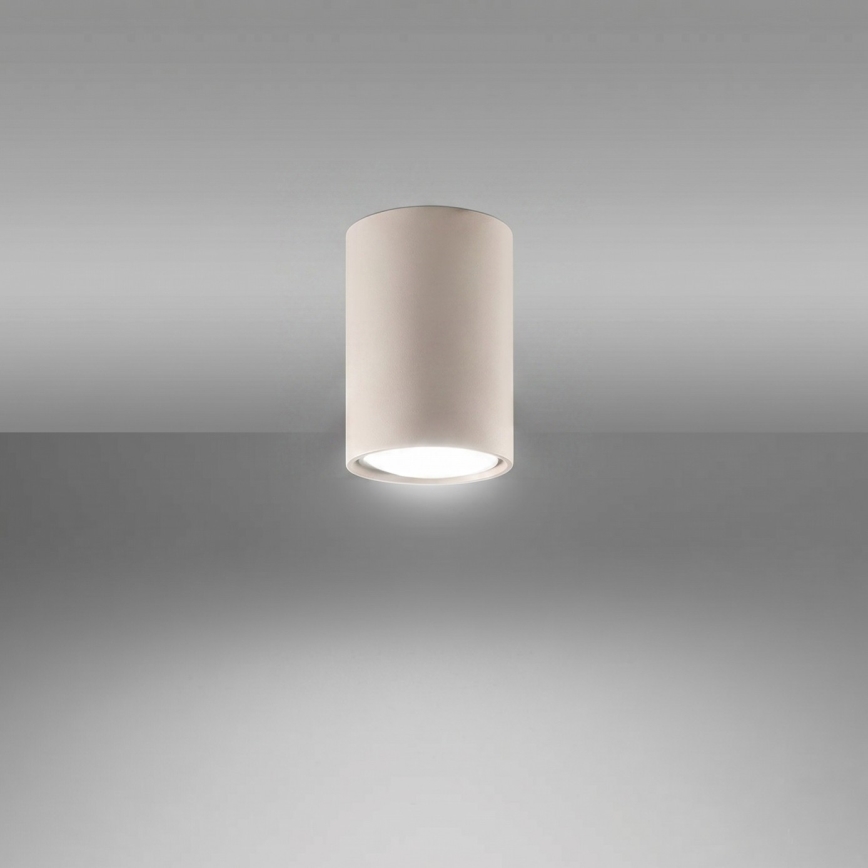 Bodové svietidlo LAGOS 1xGU10/10W/230V 10 cm krémové
