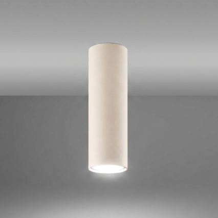 Bodové svietidlo LAGOS 1xGU10/10W/230V 20 cm krémové