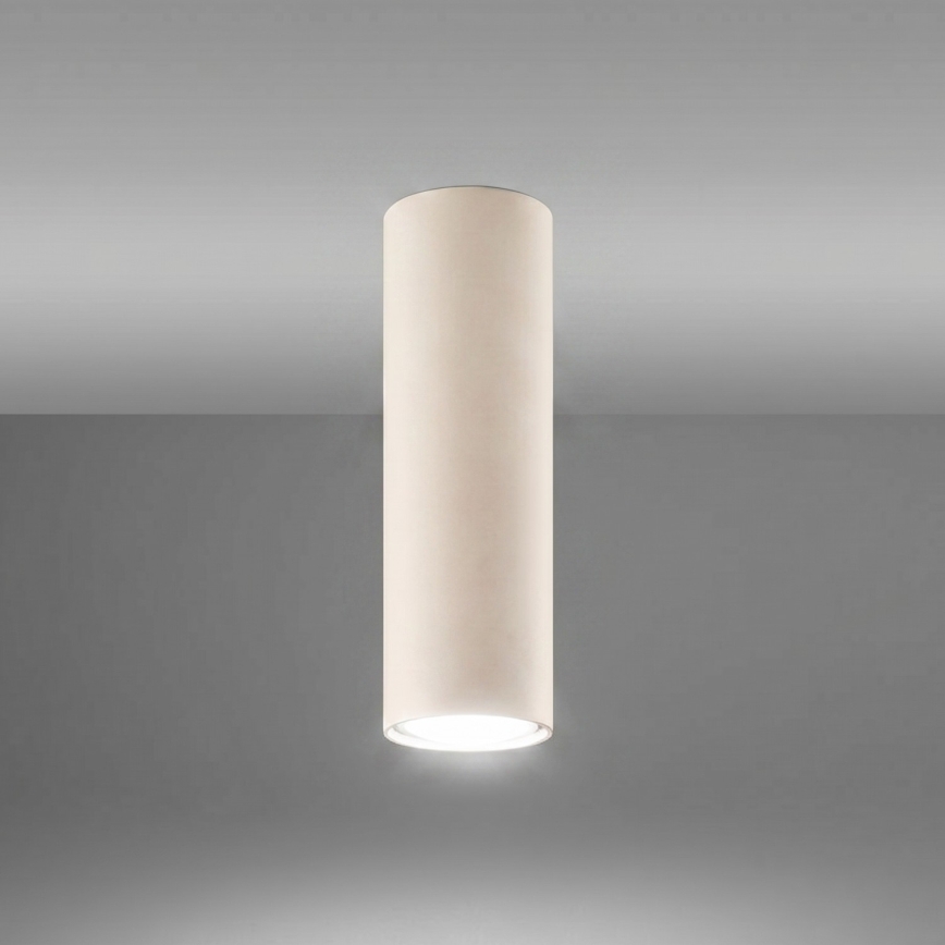 Bodové svietidlo LAGOS 1xGU10/10W/230V 20 cm krémové