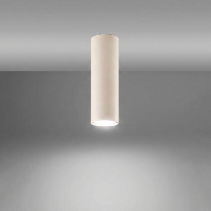 Bodové svietidlo LAGOS 1xGU10/10W/230V 20 cm krémové