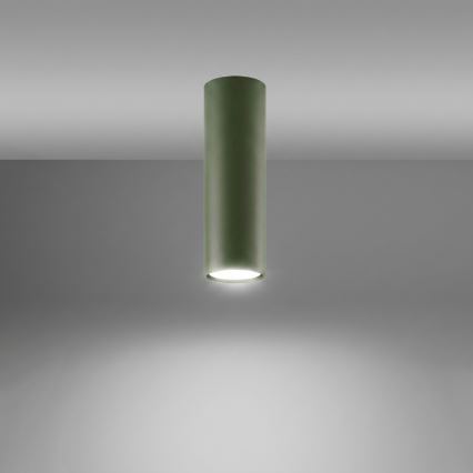 Bodové svietidlo LAGOS 1xGU10/10W/230V 20 cm zelené