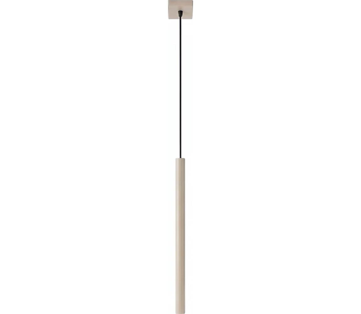SL.2117 - Závesné svietidlo na lanku PASTELO 1xG9/8W/230V taupe SL.2117