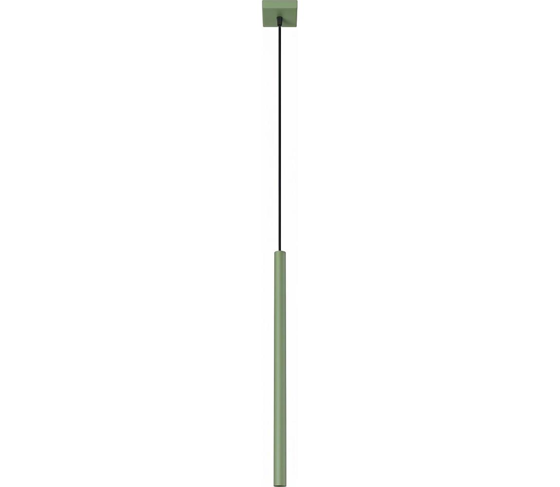 SL.2133 - Luster na lanku PASTELO 1xG9/8W/230V zelený SL.2133