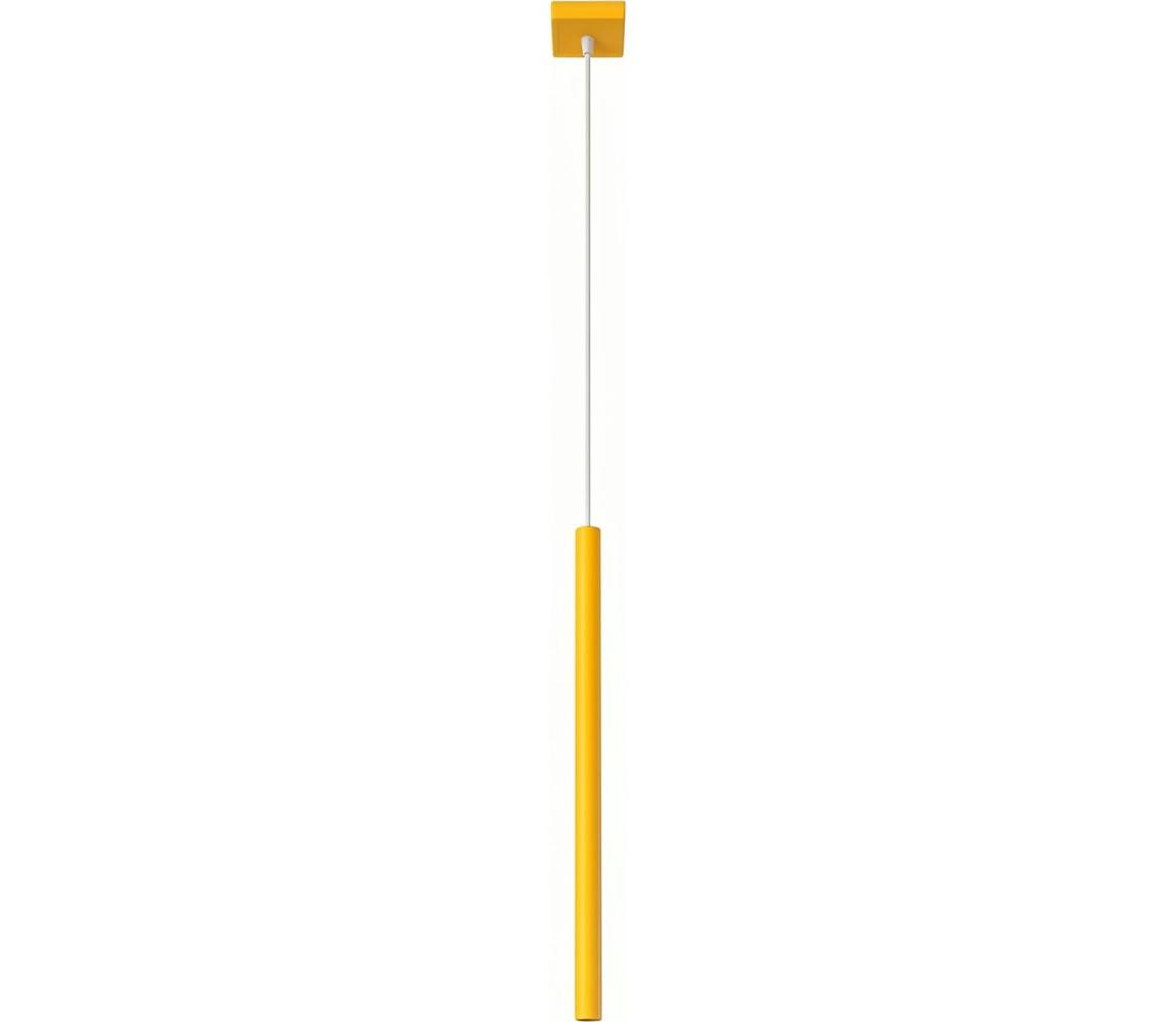 SL.2137 - Luster na lanku PASTELO 1xG9/8W/230V žltá SL.2137