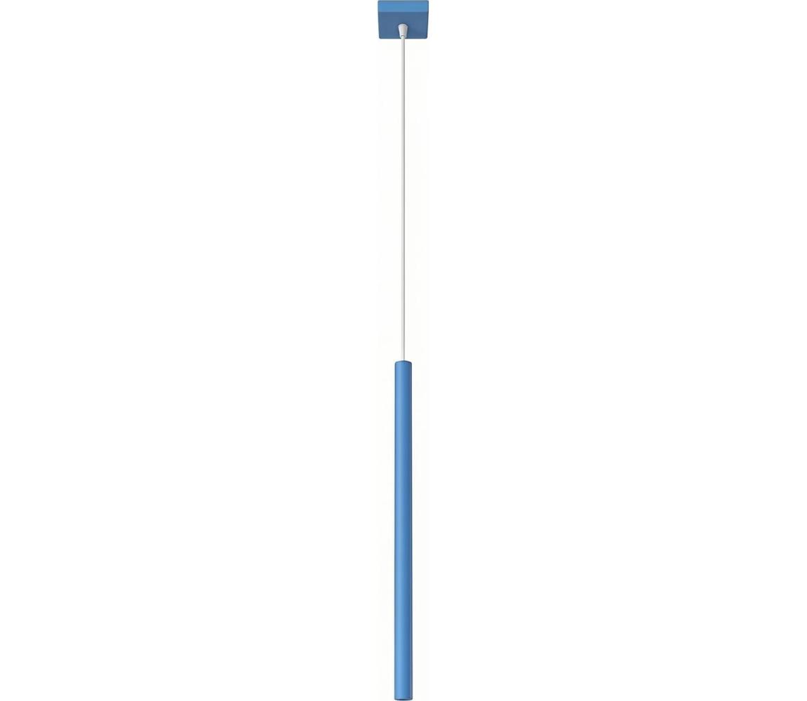 SL.2149 - Luster na lankách PASTELO 1xG9/8W/230V modrý SL.2149