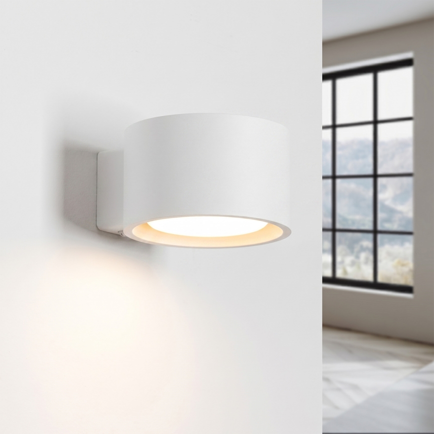 Nástenné svietidlo MODO 1xGX53/10W/230V biela