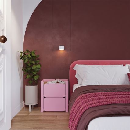 Nástenné svietidlo MODO 1xGX53/10W/230V biela