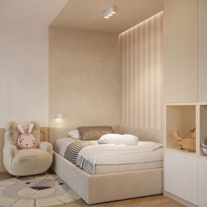 Nástenné svietidlo MODO 1xGX53/10W/230V biela