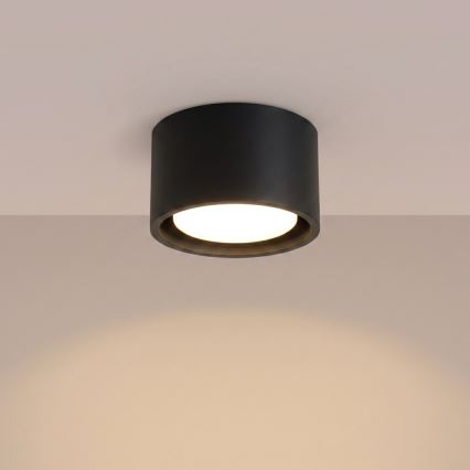 Bodové svietidlo MODO 1xGX53/10W/230V čierne