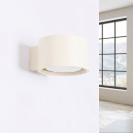 Nástenné svietidlo MODO 1xGX53/10W/230V krémové