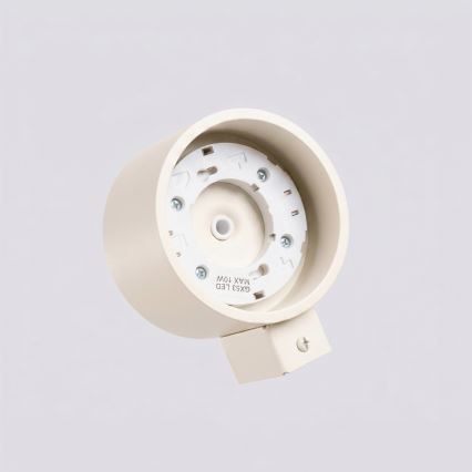 Nástenné svietidlo MODO 1xGX53/10W/230V krémové