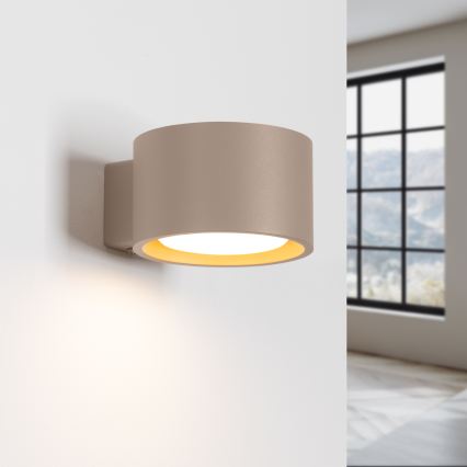 Nástenné svietidlo MODO 1xGX53/10W/230V taupe