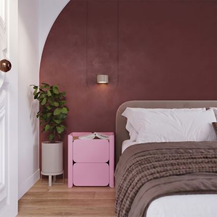 Nástenné svietidlo MODO 1xGX53/10W/230V taupe