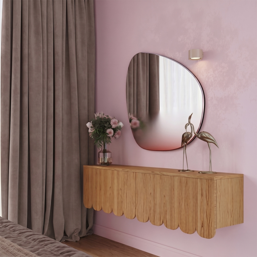 Nástenné svietidlo MODO 1xGX53/10W/230V taupe