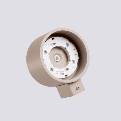 Nástenné svietidlo MODO 1xGX53/10W/230V taupe