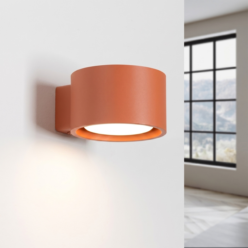 Nástenné svietidlo MODO 1xGX53/10W/230V oranžové