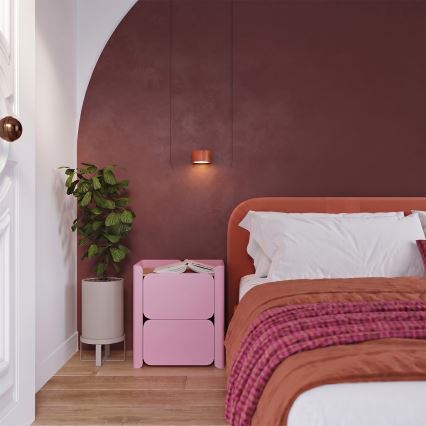 Nástenné svietidlo MODO 1xGX53/10W/230V oranžové