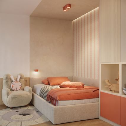 Nástenné svietidlo MODO 1xGX53/10W/230V oranžové
