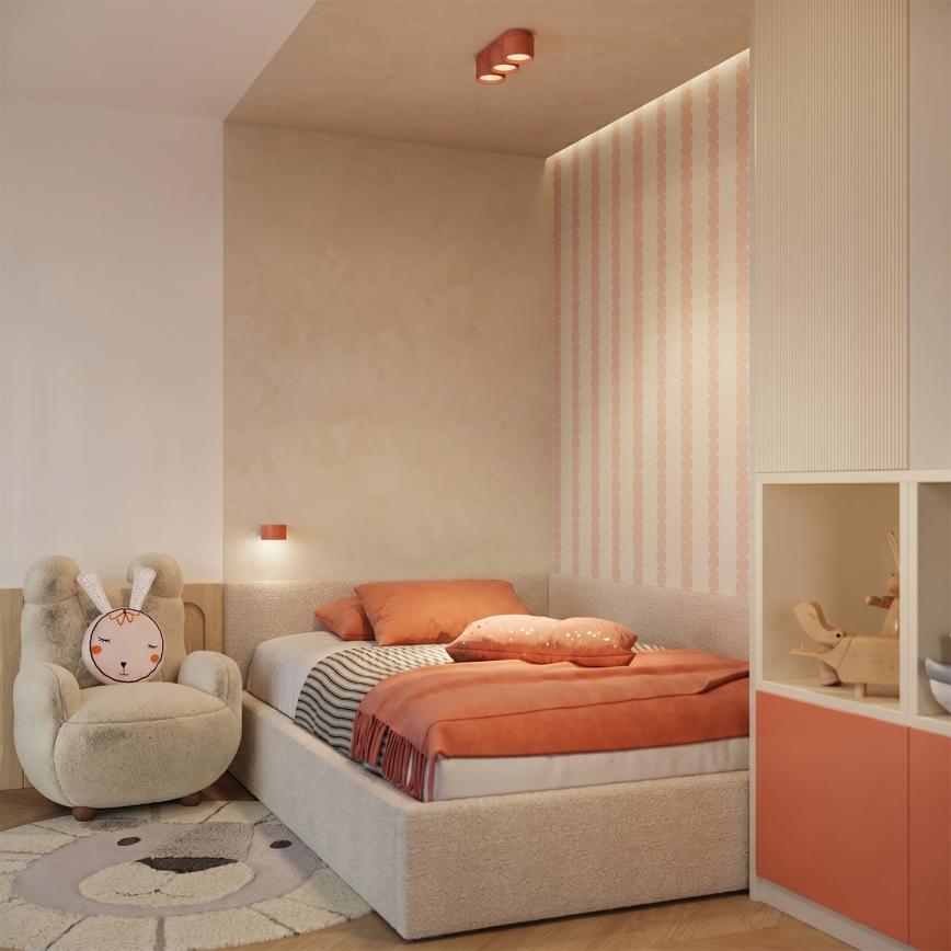 Nástenné svietidlo MODO 1xGX53/10W/230V oranžové